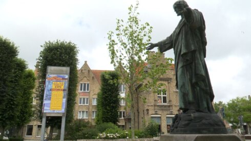 2023-08-04 00:00:00 - Kunstenfestival 'Stad Onderstroom' strijkt neer in Polderpand in Diksmuide