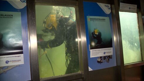 2016-10-28 00:00:00 - Demonstratie onderwaterlassen in VTI