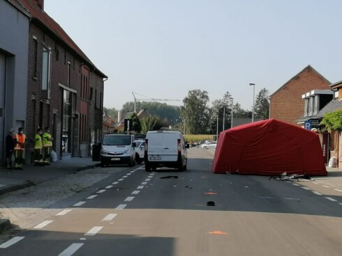 2020-09-14 00:00:00 - Fietser van 89 overlijdt bij ongeval