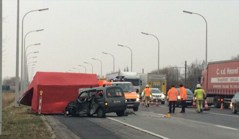 2018-03-01 00:00:00 - Dodelijk ongeval in Vlamertinge