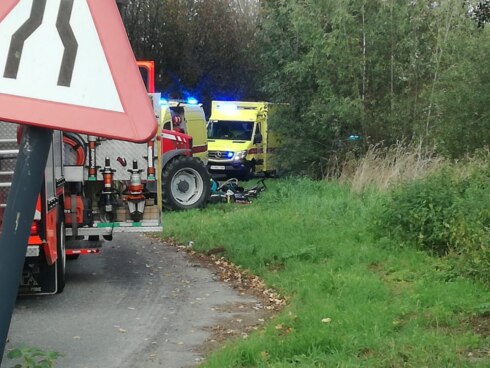 2018-10-17 00:00:00 - Tractor rijdt in op wielertoeristen: 1 dode en 1 zwaargewonde