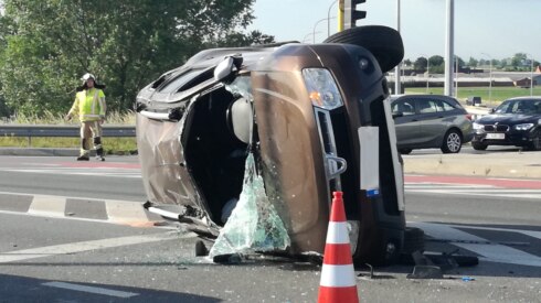 2020-06-13 00:00:00 - Spectaculair ongeval in Lichtervelde