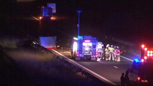 2022-07-29 00:00:00 - Motorrijder komt om het leven bij ongeval op E403 in Torhout