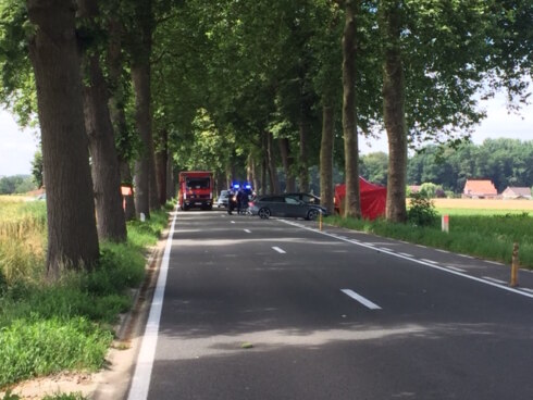 2016-07-09 00:00:00 - Man komt om bij ongeval in Kerkhove