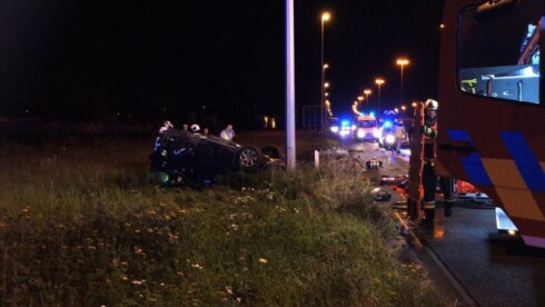 2017-09-08 00:00:00 - Eén dode bij ongeval met vrachtwagen