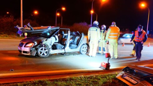 2017-11-17 00:00:00 - Eén zwaar- en twee lichtgewonden bij ongeval Middelkerke
