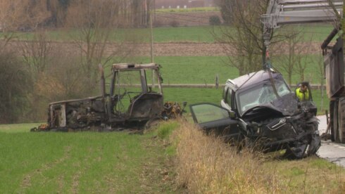 2019-01-11 00:00:00 - Dodelijk ongeval met tractor in Westouter