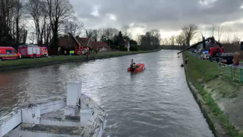 2022-01-05 00:00:00 - Parket onderzoekt dodelijk ongeval bij Steenbruggebrug