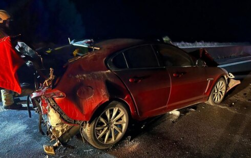 2023-09-15 00:00:00 - Alweer ongeval met buitenlanders op E40 In Adinkerke