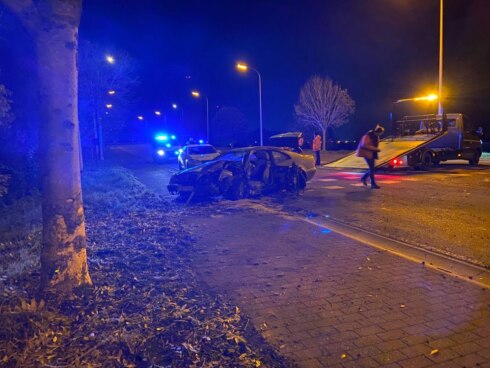 2019-11-20 00:00:00 - Gewonde bij zwaar ongeval op Sasbrug in Kachtem