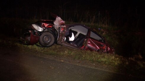 2016-12-02 00:00:00 - Bestuurder kritiek na ongeval in Jabbeke