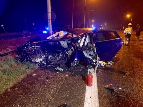 2019-05-10 00:00:00 - Dodelijk ongeval op N49/A11 in Moerkerke