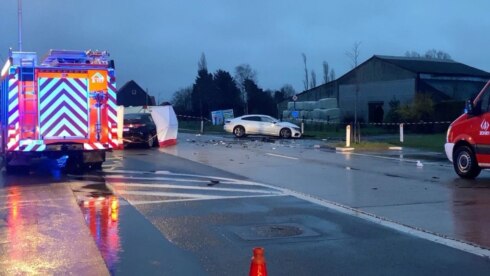 2020-03-10 00:00:00 - Vrouw sterft bij ongeval in Zedelgem