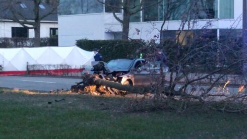 2019-02-18 00:00:00 - Vier jongeren gewond bij ongeval in Sint-Kruis