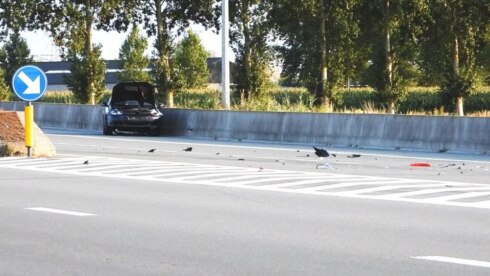 2022-08-02 00:00:00 - Motorrijder (57) kritiek na ongeval in Brugge