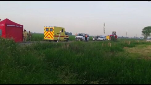 2018-05-26 00:00:00 - Fietser overleden na ongeval in Middelkerke