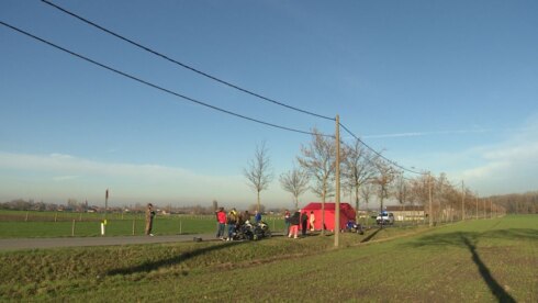 2020-12-06 00:00:00 - Jongeman (24) verongelukt met quad in Houthulst