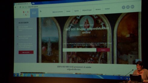 2016-12-13 00:00:00 - Bijna 400.000 Brugse erfgoedobjecten op website