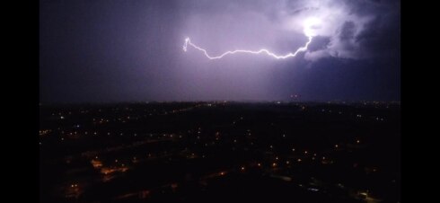 2023-06-18 00:00:00 - KMI: code geel voor onweer in West-Vlaanderen