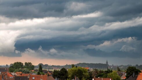 2023-06-20 00:00:00 - Noodnummer 1722 actief: risico op storm of wateroverlast