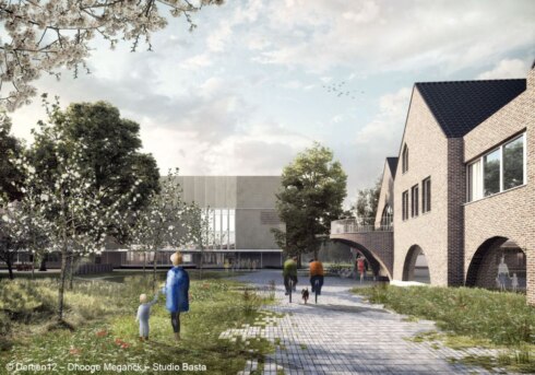 2019-01-16 00:00:00 - Wingene bouwt vrijetijdscentrum & vernieuwt gemeentehuis