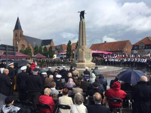 2017-09-11 00:00:00 - Herdenking voor Guynemer in Poelkapelle