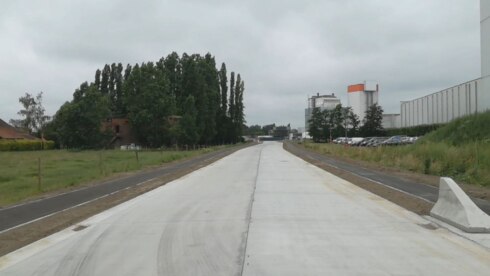 2018-06-19 00:00:00 - Nieuwe weg naar bedrijventerrein Ooigem