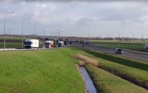 2019-03-07 00:00:00 - Actie douaniers Frankrijk tot morgen opgeschort