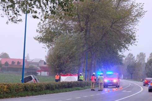 2022-10-22 00:00:00 - Man overleden nadat hij onwel wordt langs Toekomstlaan in Oostduinkerke
