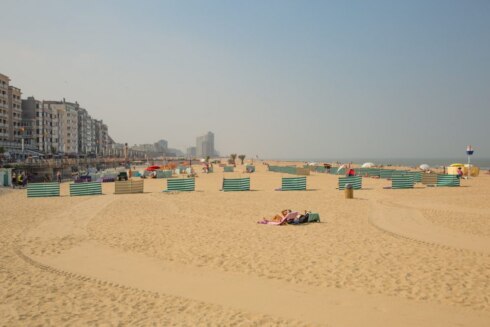 2020-06-05 00:00:00 - Oostende versoepelt reservatiesysteem voor stranden: reserveren enkel nodig op piekdagen