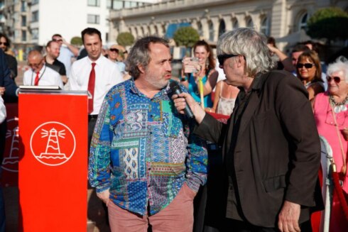2016-09-13 00:00:00 - Regisseur Jaco Van Dormael krijgt ster op Walk of Fame