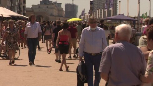 2023-09-09 00:00:00 - 4-jarige jongen in levensgevaar na ongeval quad op zeedijk Oostende