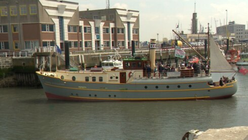 2019-05-25 00:00:00 - 140 historische vaartuigen op Oostende voor Anker