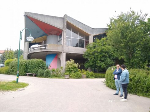 2019-05-17 00:00:00 - Nieuw zwembad Wervik op Oosthove