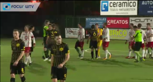 2018-09-30 00:00:00 - Eerste punt voor Oostkamp in derde amateur