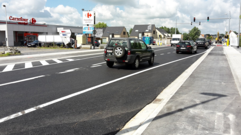 2016-07-14 00:00:00 - N33 Oostendestraat Torhout eindelijk weer toegankelijk