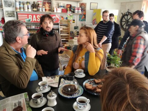 2019-04-11 00:00:00 - Opnames voor kortfilm over Vuurtorenwijk