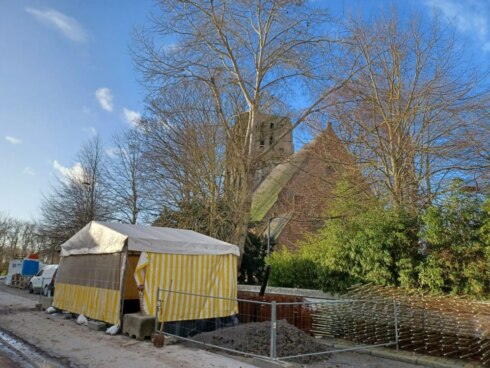 2023-01-13 00:00:00 - Damme wil meer steun voor kosten door archeologische opgravingen