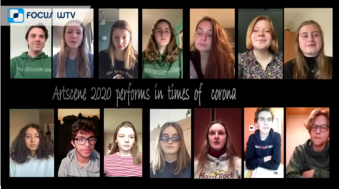 2020-03-20 00:00:00 - School laat theaterproject doorgaan via internet