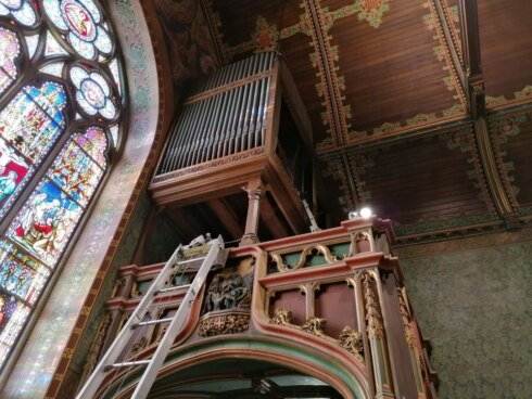 2021-01-12 00:00:00 - Restauratie orgel Bloedbasiliek van start