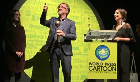 2018-06-03 00:00:00 - O-sekoer wint Portugees cartoonfestival
