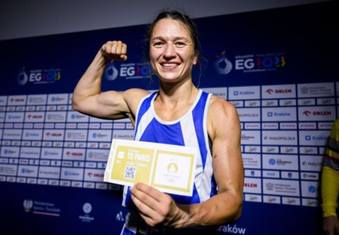2023-07-02 00:00:00 - Oshin Derieuw verovert zilver op Europese Spelen