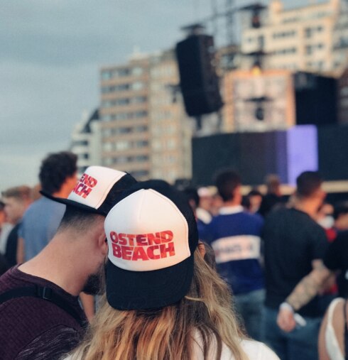 2019-07-19 00:00:00 - Minder festivalgangers betrapt met drugs op Ostend Beach