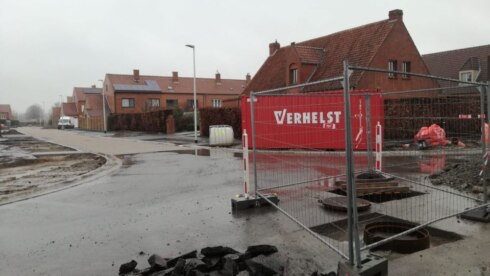 2021-02-02 00:00:00 - Kelders plots onder water in Oudenburg