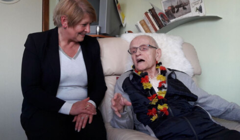 2018-04-09 00:00:00 - Oudste man van België overleden