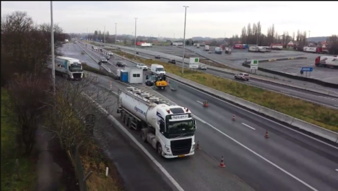 2016-12-23 00:00:00 - Bedrijven tevreden met aangepaste grenscontrole