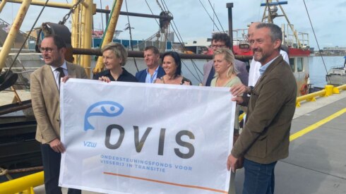 2022-09-13 00:00:00 - Ondersteuningsfonds voor de visserij Ovis gelanceerd