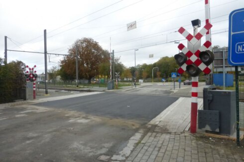 2017-10-13 00:00:00 - Belangrijke verkeersader in Ieper weer open