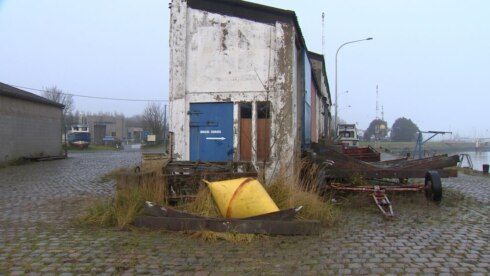 2016-12-22 00:00:00 - Pakhuizen en loodsen ruimen plaats voor hotel
