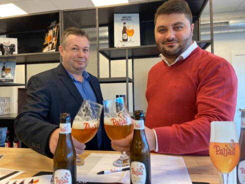 2019-12-04 00:00:00 - Paljas levert bier aan Verenigde Arabische Emiraten